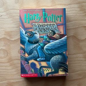 Harry Potter and the Prisoner of Azkaban by JK Rowling paperback